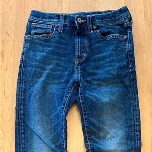 Old Navy Kids Blue Denim Jeans Size 12 360 Stretch Built In Tough